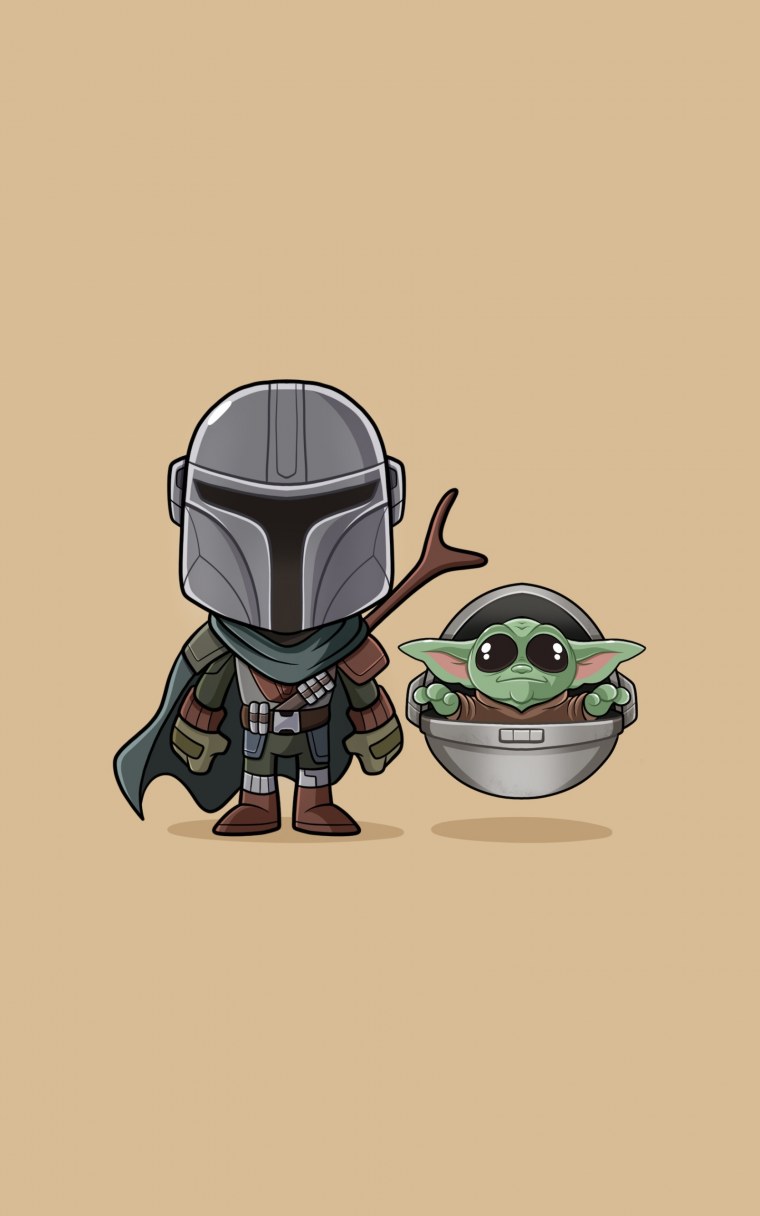 Star Wars Mandalorian йода