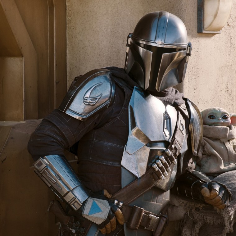 Сериал Звёздные войны Мандалорец 1 сезон