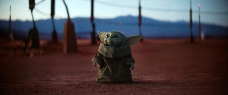 Сериал Мандалорец бейби йода