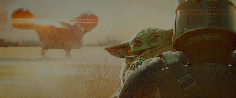 Найденыш Мандалорец