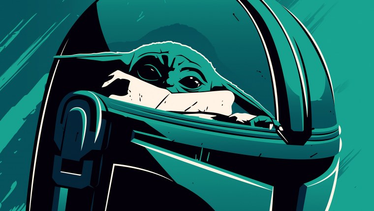 Мандалорец йода 4к