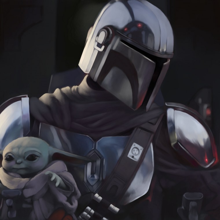 Грогги Мандалорец