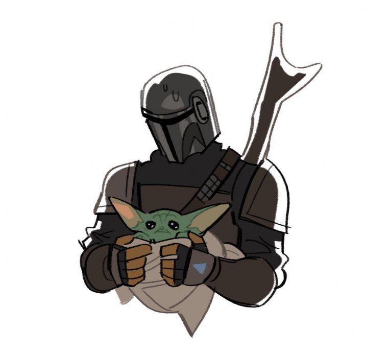 Мандалорец бейби