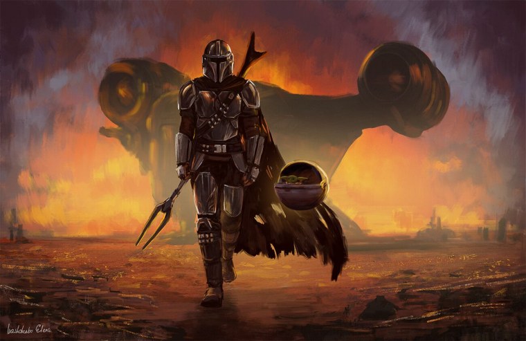 Мандалорец Джарин