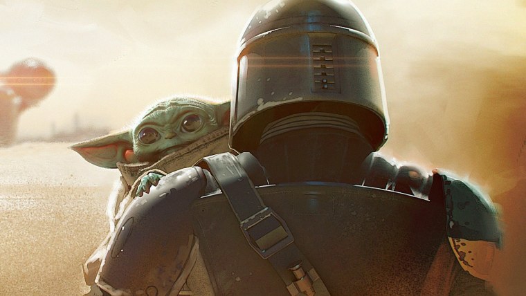 Мандалорец сериал йода