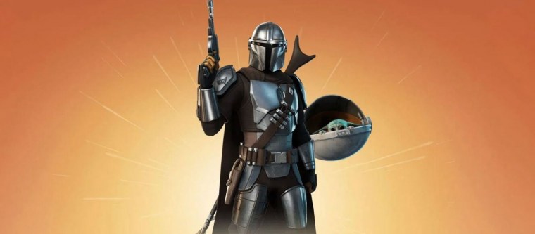 Мандалорец ФОРТНАЙТ скин