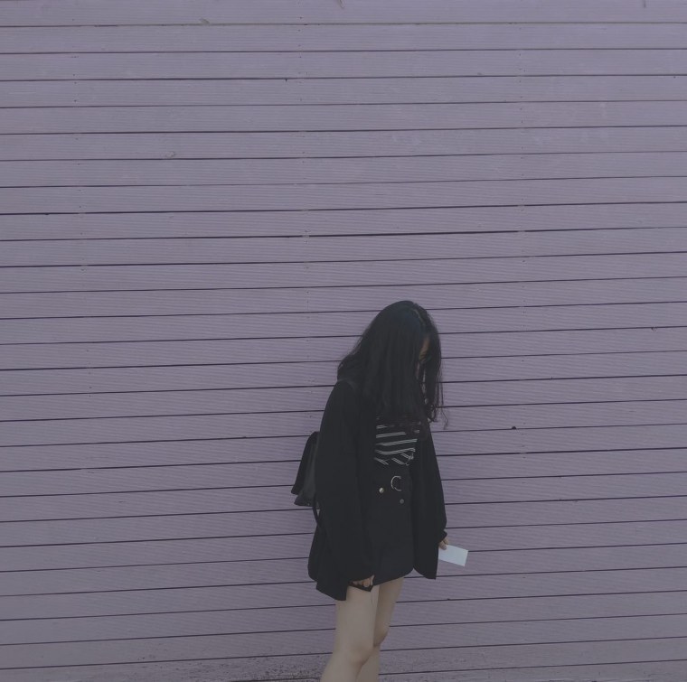 Эстетика девочек без лица