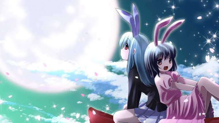 Аниме кролик