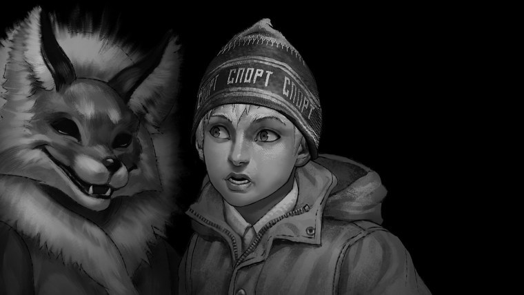 Tiny Bunny новелла Антон