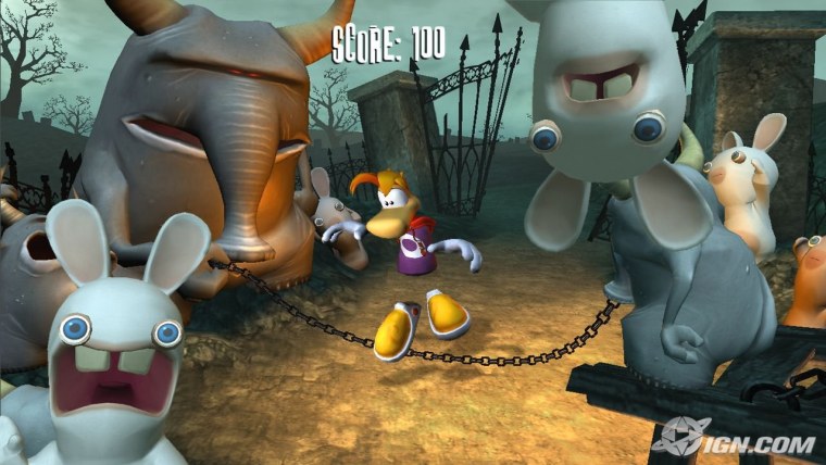 Rayman: бешеные кролики