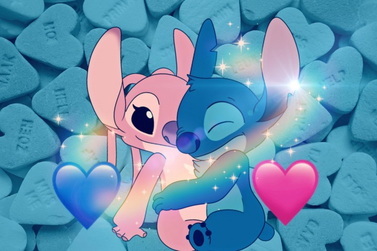 Обои со стичем на айфон