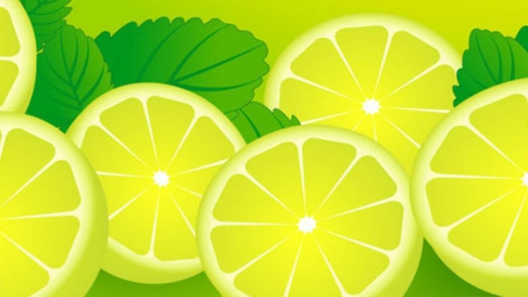 Зеленый лайм