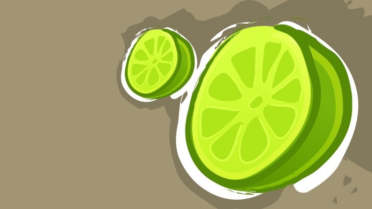 Лайм мультяшный