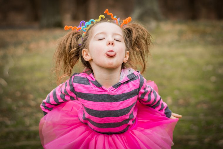 Озорная девочка