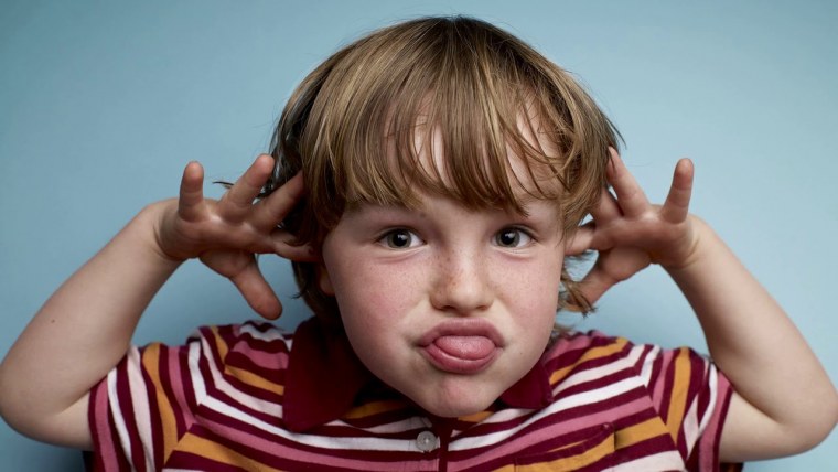 Непослушный ребенок