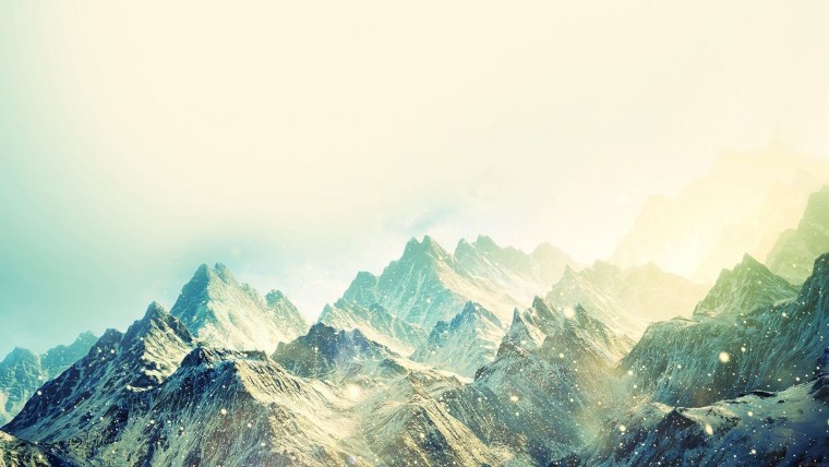 Обои горы