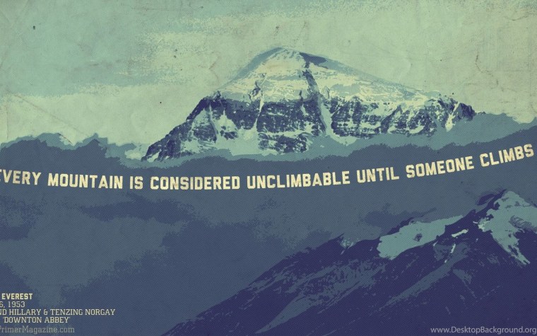 Обои все идет по плану горы