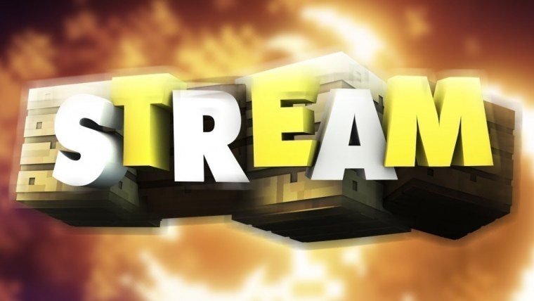 Стрим майнкрафт