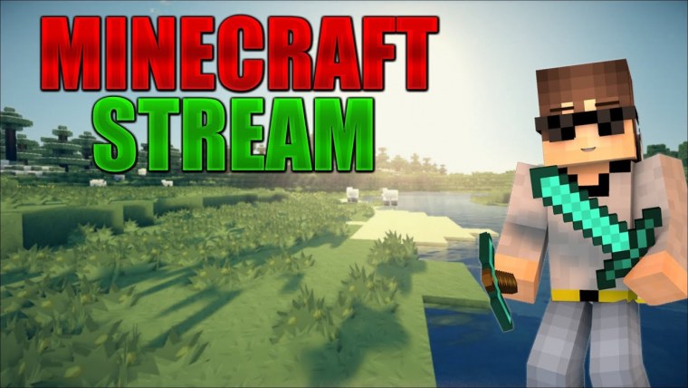 Майнкрафт пейзаж