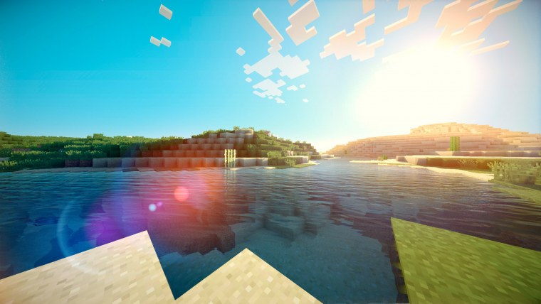 Стрим по майну