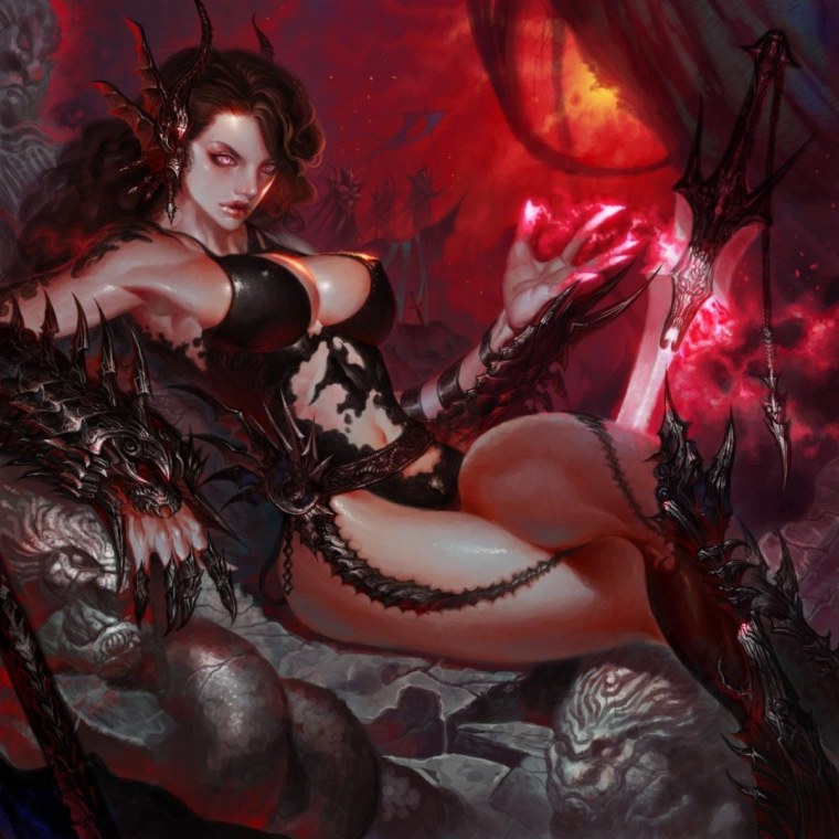 Лилит Королева ада