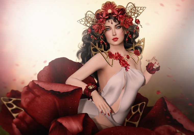 Красотки фэнтези