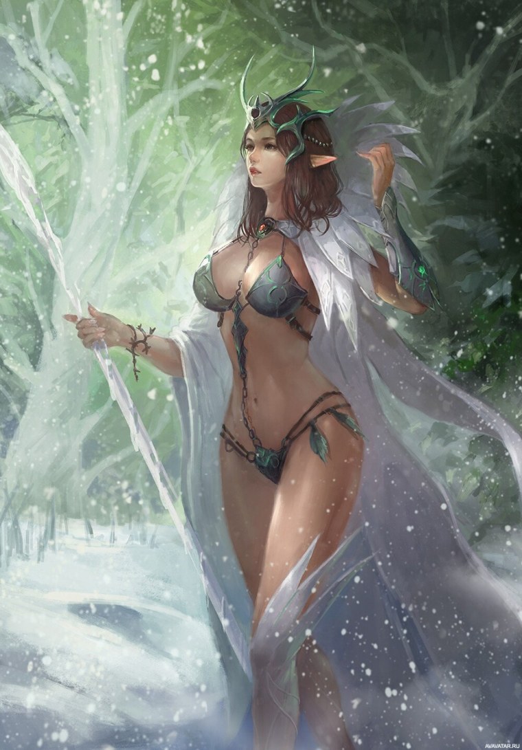 Эльфледа Мирьясдоттир