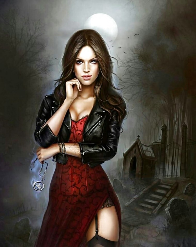 Фэнтези девушки