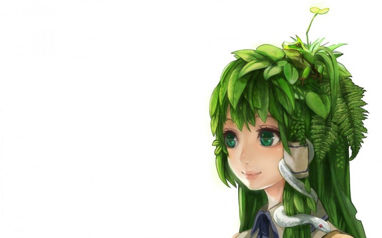 Зеленые персонажи