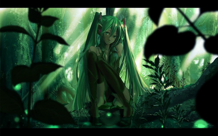 Грин Грин аниме