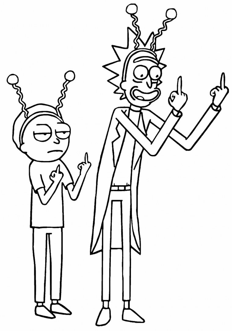 Рик Санчес чб