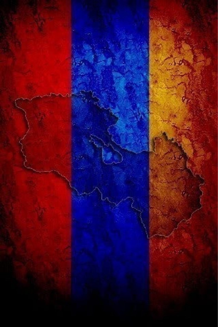 Армения флаг и герб