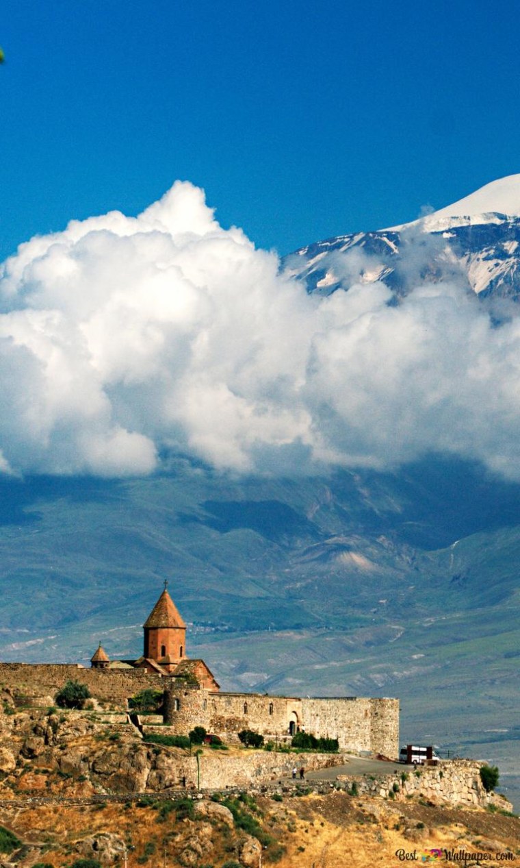 Армения флаг красивый