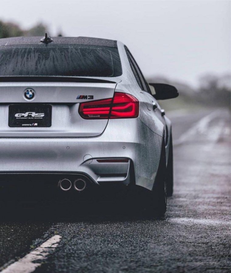 BMW m3 зад