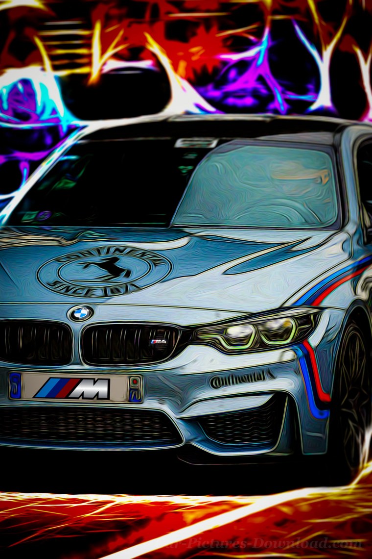 BMW m4 iphone