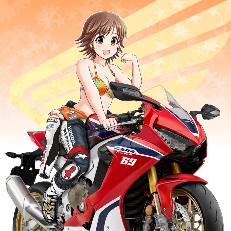 Hatsune Miku Rin Megurine Luka Bike