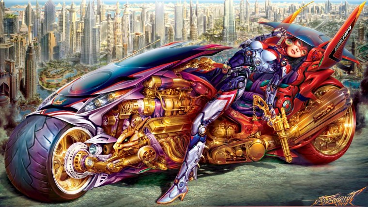 Хонда Самурай мотоцикл