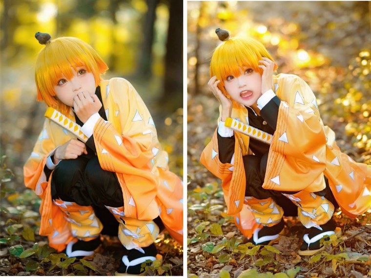 Косплей Кеджуро Ренгоку