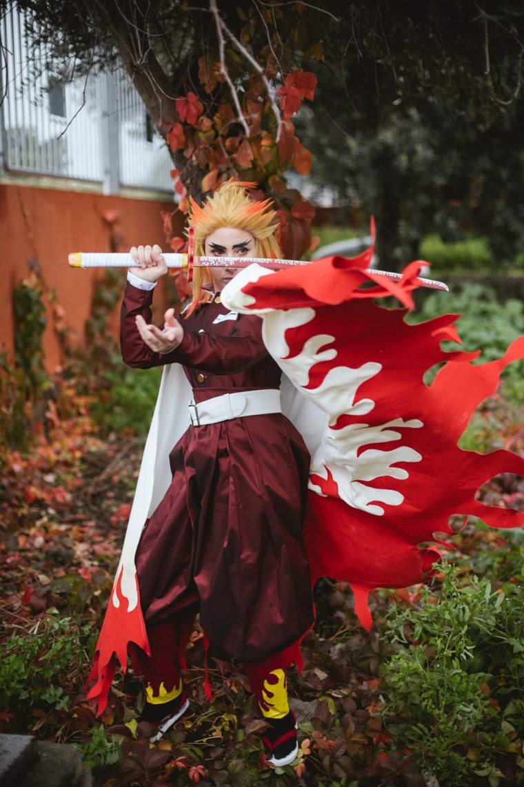 Project Slayer Cosplay Rengoku