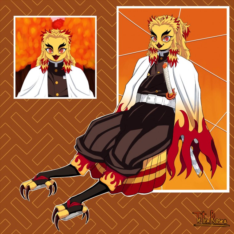 Ренгоку лисичкк