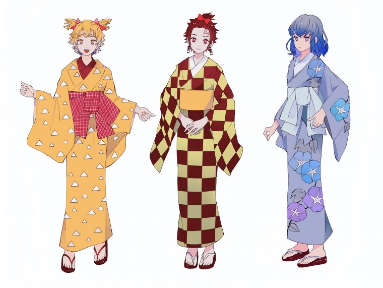 Косплей Кицунэ мужской