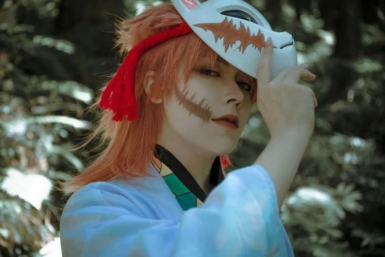 Косплей Akaza клинок рассекающий