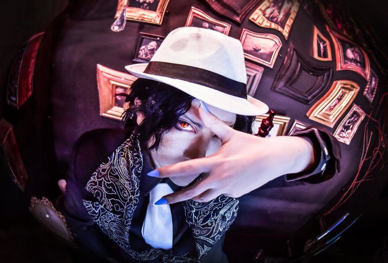 Косплей клинок рассекающий демонов Томиока