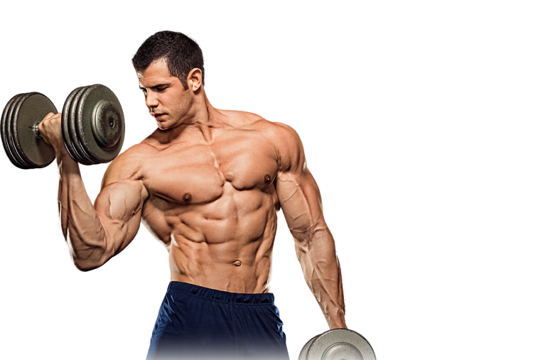 Бегущий человек на белом фоне