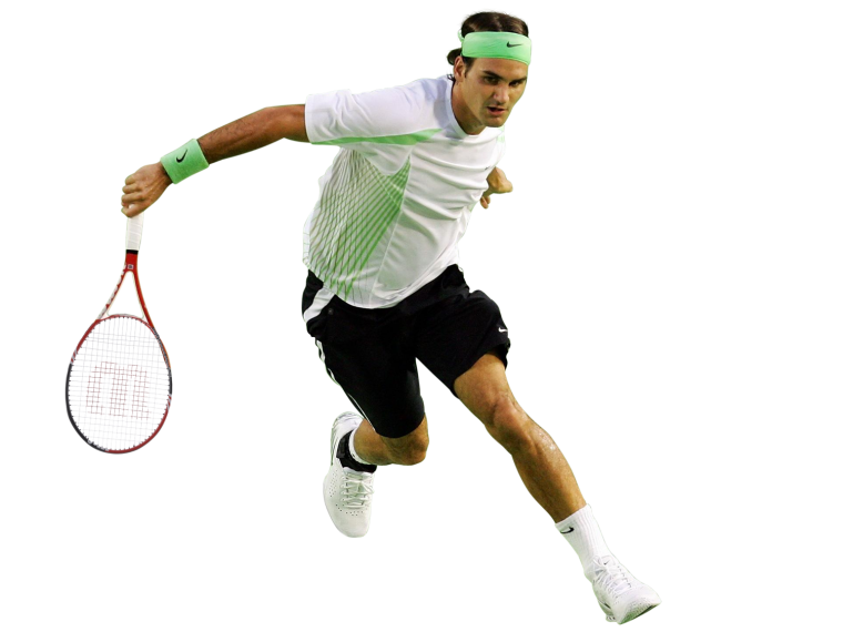 Силуэт мужчины спортсмена