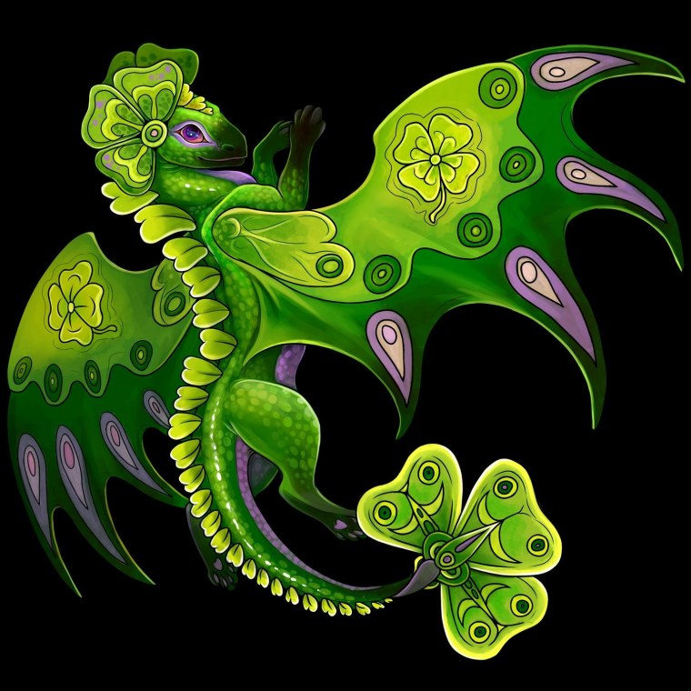 Красивые дракончики