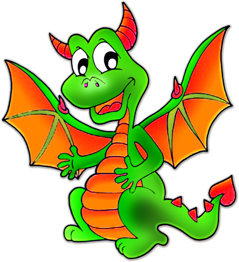 Дракончики для детей