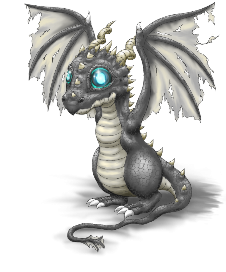 Маленький дракон