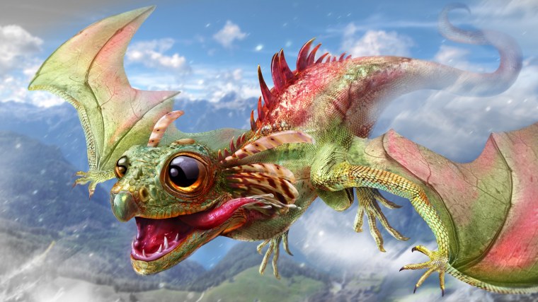 Маленький дракончик