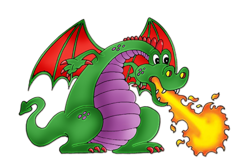 Змей Горыныч огнедышащий дракон